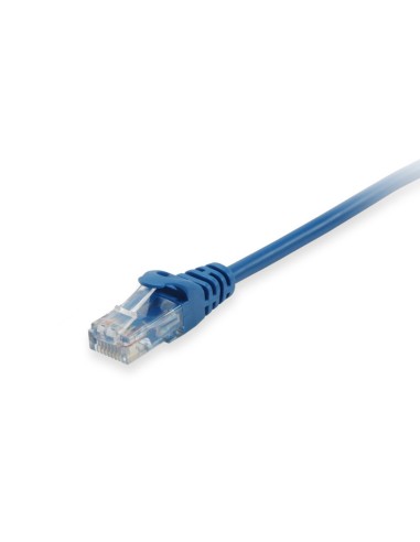 Equip 603132 cable de red Azul 0,25 m Cat6a U UTP (UTP)