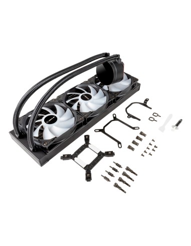 UNYKAch AquaStorm 360 Procesador Sistema de refrigeración líquida todo en uno 12 cm Negro 1 pieza(s)