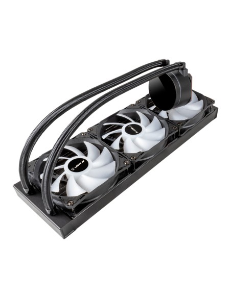 UNYKAch AquaStorm 360 Procesador Sistema de refrigeración líquida todo en uno 12 cm Negro 1 pieza(s)