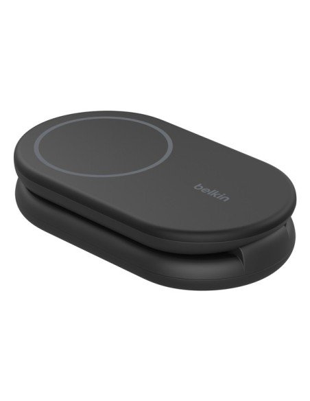 Belkin BoostCharge Auriculares, Smartphone Negro USB Cargador inalámbrico Carga rápida Interior