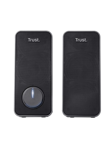 Trust 20179 altavoz Negro Alámbrico 14 W