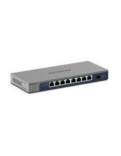 NETGEAR GS108X No administrado L2 Gigabit Ethernet (10 100 1000) Gris