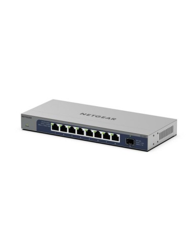NETGEAR GS108X No administrado L2 Gigabit Ethernet (10 100 1000) Gris