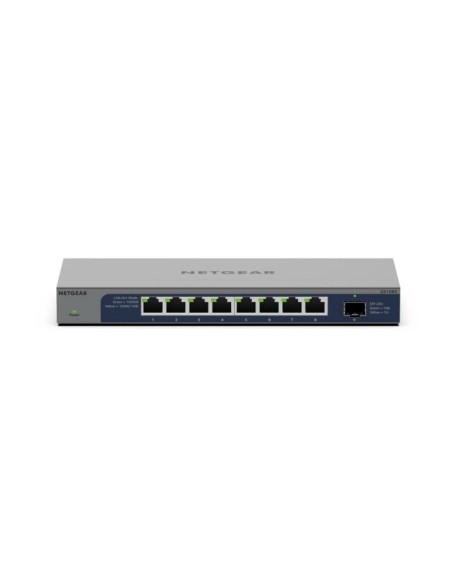 NETGEAR GS108X No administrado L2 Gigabit Ethernet (10 100 1000) Gris