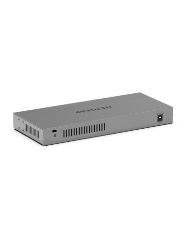 NETGEAR GS108X No administrado L2 Gigabit Ethernet (10 100 1000) Gris