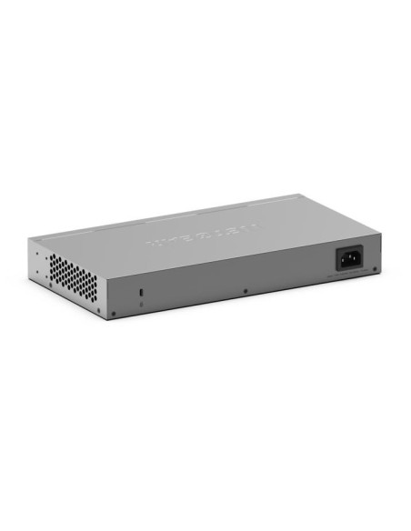 NETGEAR GS724Tv6 Gestionado L2+ L3 Gigabit Ethernet (10 100 1000) 1U Azul, Gris