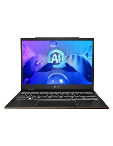 MSI SUMMIT E13 AI EVO A1MTG-028ES ordenador portatil Intel Core Ultra 7 155H Híbrido (2-en-1) 33,8 cm (13.3") Pantalla táctil