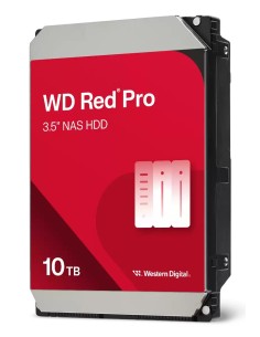 Western Digital Red Pro WD103KFBX disco duro interno 10 TB 7200 RPM 512 MB 3.5" Serial ATA III