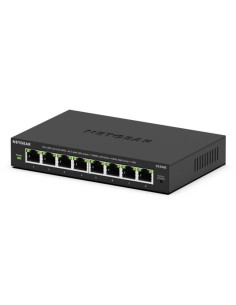 NETGEAR GS308E Gestionado L2 L3 Gigabit Ethernet (10 100 1000) Energía sobre Ethernet (PoE) Negro