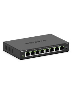 NETGEAR GS308E Gestionado L2 L3 Gigabit Ethernet (10 100 1000) Energía sobre Ethernet (PoE) Negro 2