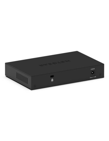NETGEAR GS308E Gestionado L2 L3 Gigabit Ethernet (10 100 1000) Energía sobre Ethernet (PoE) Negro