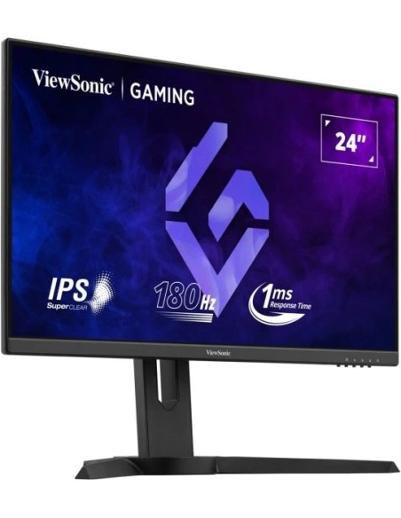 Viewsonic VX Series VX2479J-HD-PRO pantalla para PC 60,5 cm (23.8") 1920 x 1080 Pixeles Full HD LED Negro