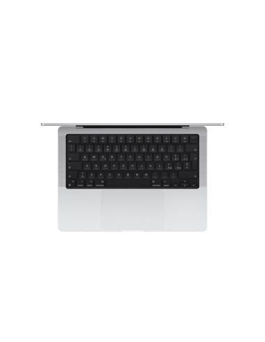 Apple MacBook Pro Apple M M4 Max Portátil 36,1 cm (14.2") 36 GB 1 TB SSD Wi-Fi 6E (802.11ax) macOS Sequoia Plata
