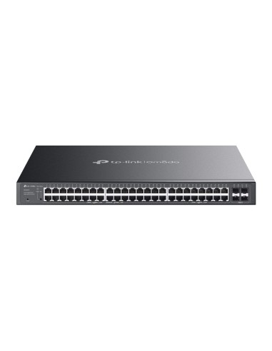 TP-Link Omada SG2452LP switch Gestionado L2 L2+ Gigabit Ethernet (10 100 1000) Energía sobre Ethernet (PoE) 1U Negro