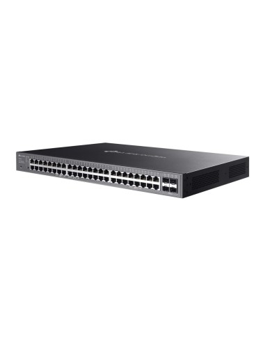 TP-Link Omada SG2452LP switch Gestionado L2 L2+ Gigabit Ethernet (10 100 1000) Energía sobre Ethernet (PoE) 1U Negro