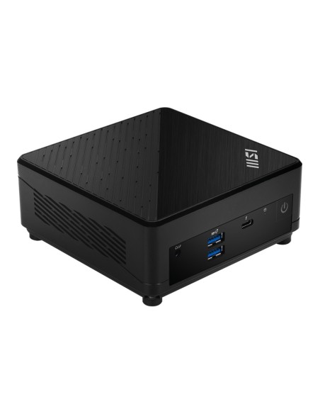 MSI Cubi 5 12M 0.66L sized PC Negro i7-1255U Intel® SoC 1,7 GHz