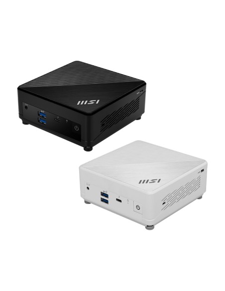 MSI Cubi 5 12M 0.66L sized PC Negro i7-1255U Intel® SoC 1,7 GHz