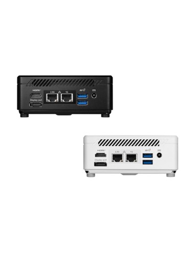 MSI Cubi 5 12M 0.66L sized PC Negro i7-1255U Intel® SoC 1,7 GHz