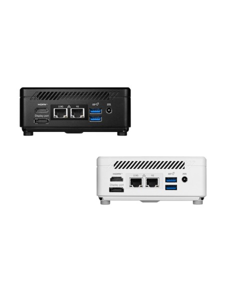 MSI Cubi 5 12M 0.66L sized PC Negro i7-1255U Intel® SoC 1,7 GHz