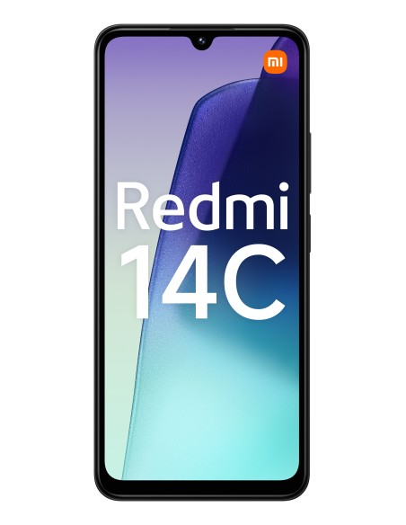 Xiaomi Redmi 14C 17,5 cm (6.88") SIM doble 4G USB Tipo C 8 GB 256 GB 5160 mAh Negro