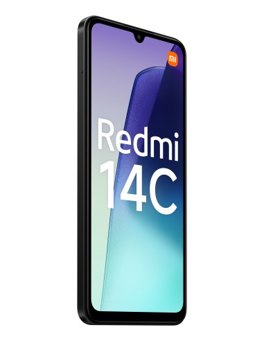 Xiaomi Redmi 14C 17,5 cm (6.88") SIM doble 4G USB Tipo C 8 GB 256 GB 5160 mAh Negro