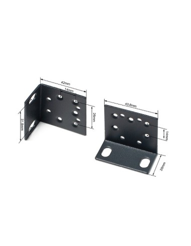 TP-Link Omada RackMount Kit-19 Kit de montaje