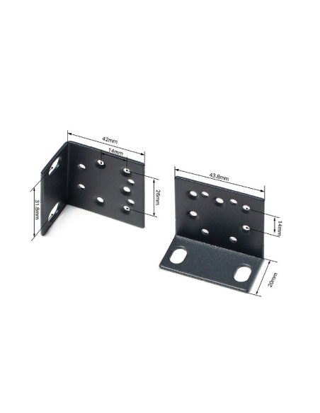 TP-Link Omada RackMount Kit-19 Kit de montaje