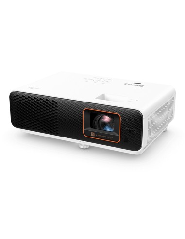 BenQ X500i videoproyector Proyector de corto alcance 2200 lúmenes ANSI DLP UHD 4K (3840x2160) Negro, Blanco