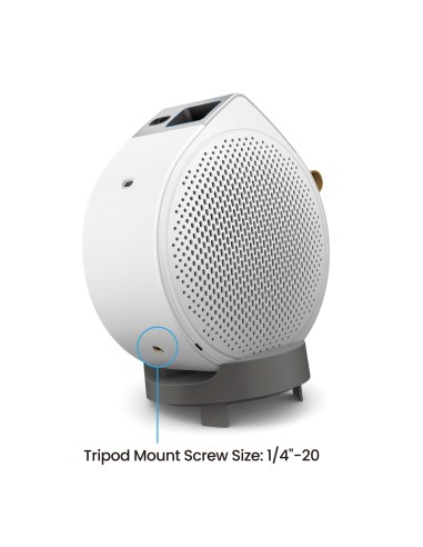 BenQ GV50 videoproyector Proyector de alcance estándar 500 lúmenes ANSI DLP 1080p (1920x1080) Blanco