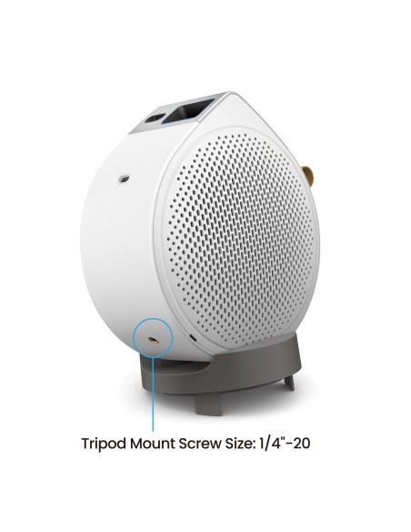 BenQ GV50 videoproyector Proyector de alcance estándar 500 lúmenes ANSI DLP 1080p (1920x1080) Blanco