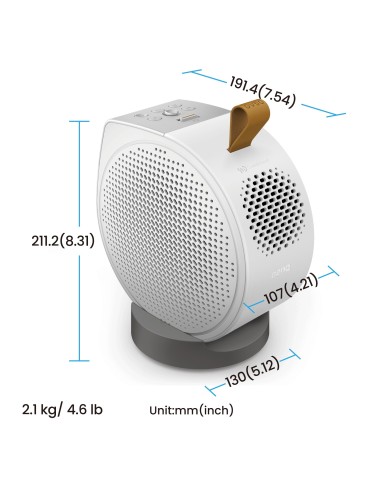 BenQ GV50 videoproyector Proyector de alcance estándar 500 lúmenes ANSI DLP 1080p (1920x1080) Blanco