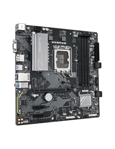 GIGABYTE B760M D3HP DDR4 - Compatible con CPUs Intel Core de 14ª generación, VRM Digital 4+1+1 fases, hasta 5333MHz DDR4 (OC), GIGABYTE B760M D3HP DDR4 - Compatible con CPUs Intel Core de 14ª generación, VRM Digital 4+1+1 fases, hasta 5333MHz DDR4 (OC),