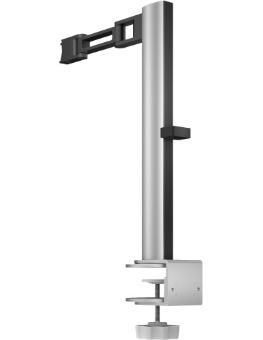 HP 762U0AA soporte para monitor 80 cm (31.5") Escritorio Negro, Plata