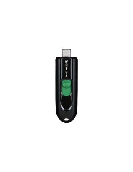 Transcend JetFlash 790C unidad flash USB 128 GB USB Tipo C 3.2 Gen 1 (3.1 Gen 1) Negro