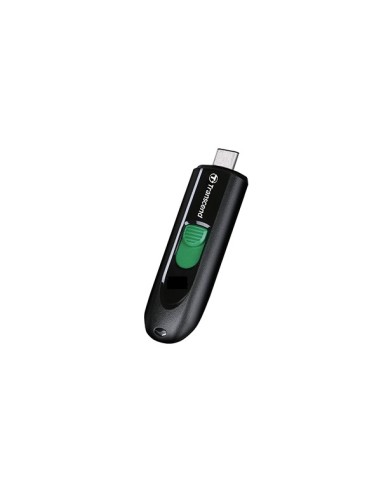 Transcend JetFlash 790C unidad flash USB 128 GB USB Tipo C 3.2 Gen 1 (3.1 Gen 1) Negro