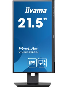 iiyama ProLite XUB2293HS-B3 pantalla para PC 54,6 cm (21.5") 1920 x 1080 Pixeles Full HD LED Negro 2