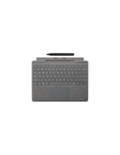 Microsoft Surface Pro + Slim Pen Microsoft Cover port Platino