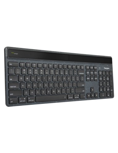 Targus EcoSmart teclado Universal Bluetooth QWERTY Español Negro