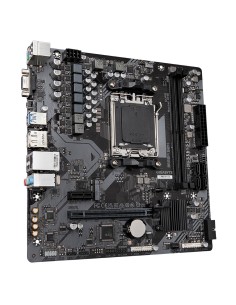 GIGABYTE B650M S2H Placa base - AMD Ryzen serie 9000, VRM de 5+2+2 fases, hasta 6400 MHz DDR5 (OC), 1xPCIe 4.0 M.2, LAN GbE, 2