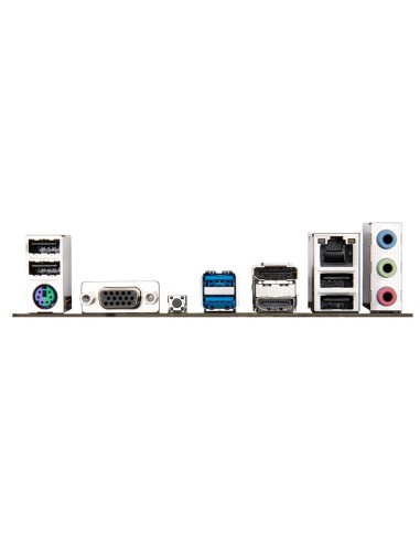 GIGABYTE B650M S2H Placa base - AMD Ryzen serie 9000, VRM de 5+2+2 fases, hasta 6400 MHz DDR5 (OC), 1xPCIe 4.0 M.2, LAN GbE,