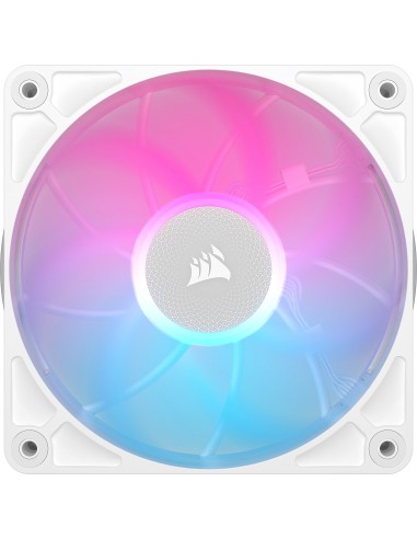 Corsair iCUE LINK RX120 MAX RGB Carcasa del ordenador Ventilador 12 cm Blanco 1 pieza(s)