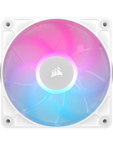 Corsair iCUE LINK RX120 MAX RGB Carcasa del ordenador Ventilador 12 cm Blanco 1 pieza(s)
