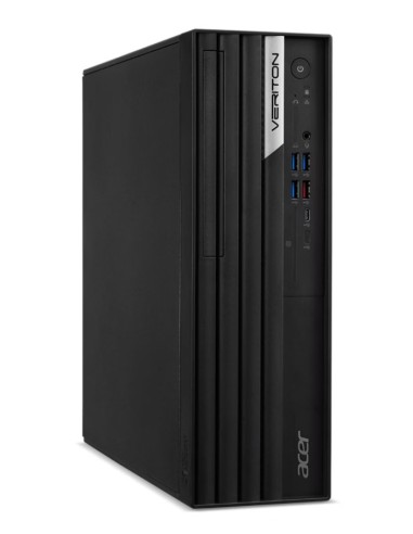 Acer Veriton 4000 Compact Tower Intel® Core™ i7 i7-13700 16 GB DDR5-SDRAM 512 GB SSD Windows 11 Pro Mini Tower Negro