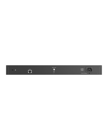 D-Link DSS-200G-28MPP switch Gestionado L2 Gigabit Ethernet (10 100 1000) Energía sobre Ethernet (PoE) 1U Gris