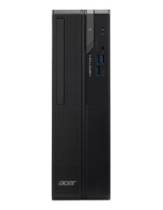Acer Veriton 2000 Compact Tower Intel® Core™ i3 i3-14100 8 GB DDR5-SDRAM 256 GB SSD Windows 11 Pro Mini Tower Mini PC Negro
