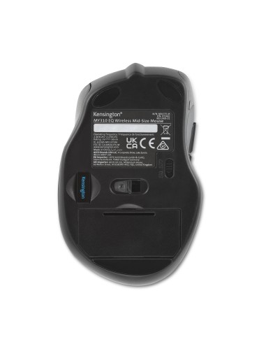 Kensington MY310 EQ ratón Oficina mano derecha RF inalámbrico Óptico 1600 DPI