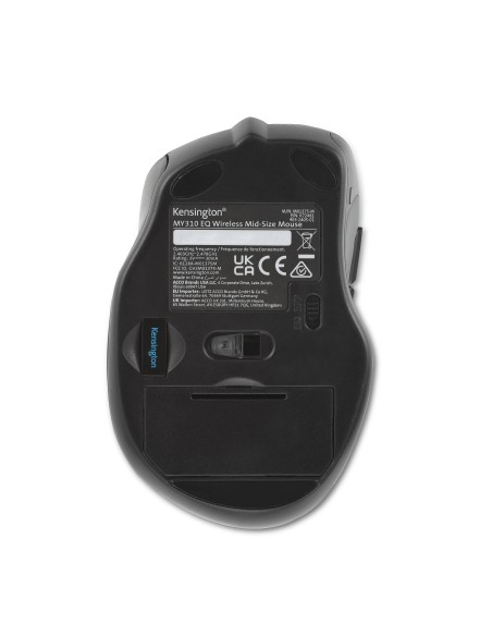 Kensington MY310 EQ ratón Oficina mano derecha RF inalámbrico Óptico 1600 DPI