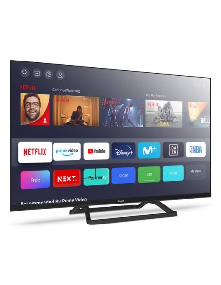 Engel LE3285SM Televisor 81,3 cm (32") HD+ Negro 180 cd   m²