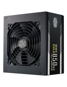 Cooler Master MWE Gold 850 V2 ATX 3.1 unidad de fuente de alimentación 850 W 24-pin ATX Negro 2