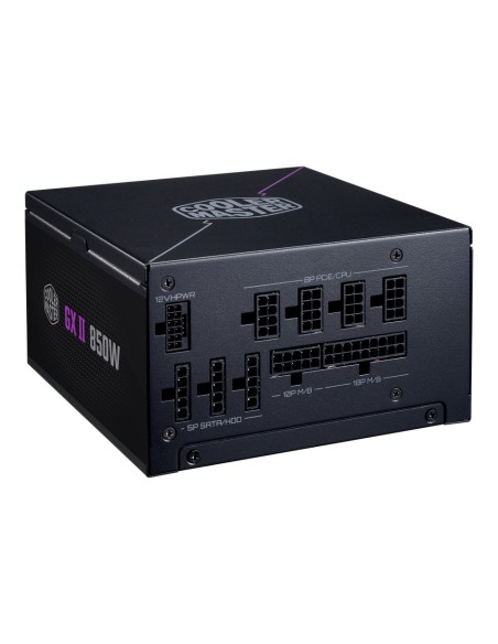 Cooler Master GX II Gold 850 unidad de fuente de alimentación 850 W 24-pin ATX ATX Negro